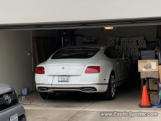 Bentley Continental spotted in Laguna Beach, California