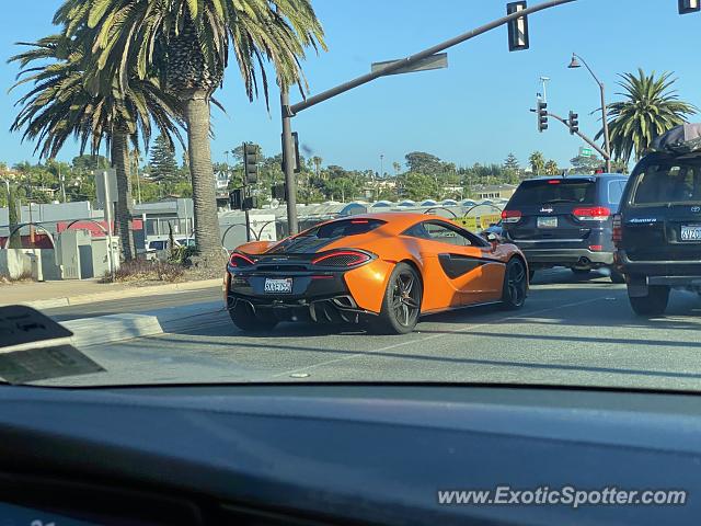 Mclaren 570S spotted in Solana Beach, California
