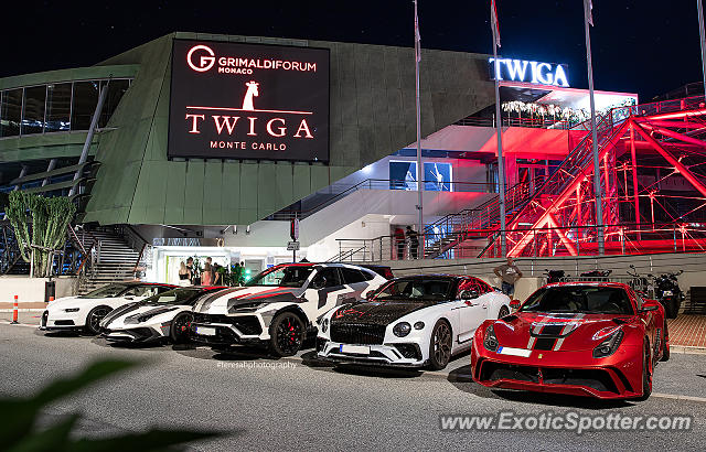 Ferrari F12 spotted in Monaco, Monaco