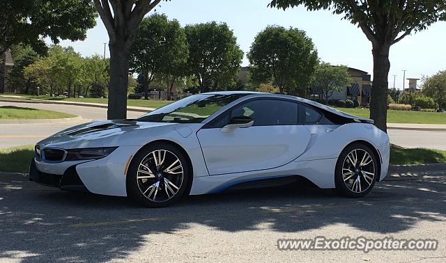 BMW I8 spotted in West Des Moines, Iowa