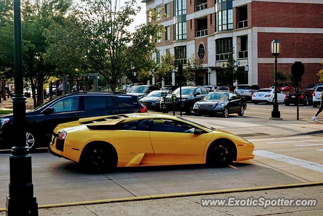 Lamborghini Murcielago spotted in Bloomfield Hills, Michigan