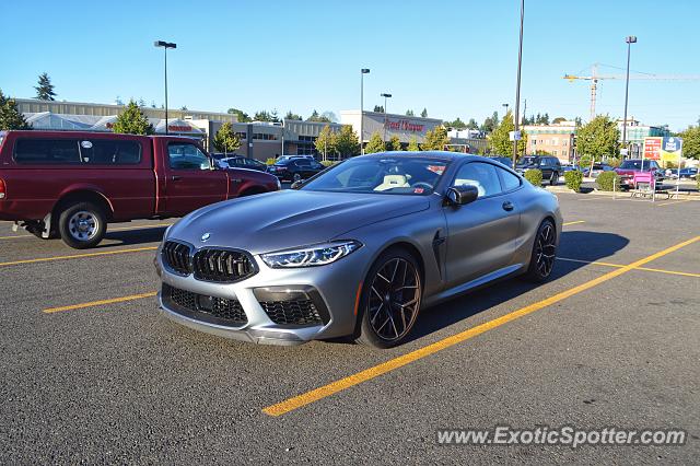 BMW M8 spotted in Seattle, Washington