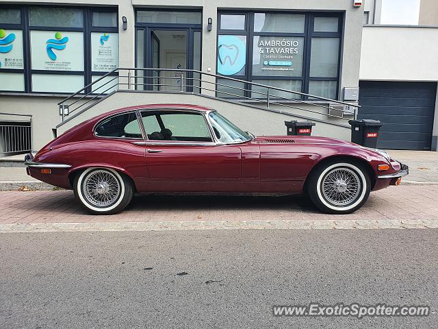 Jaguar E-Type spotted in Luxembourg, Luxembourg