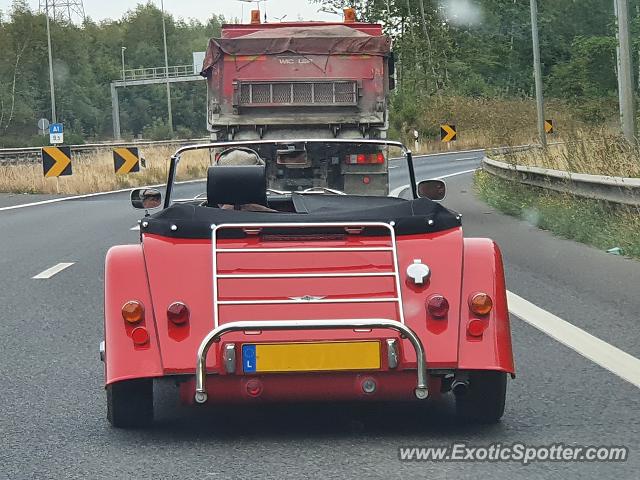 Morgan Aero 8 spotted in Luxembourg, Luxembourg