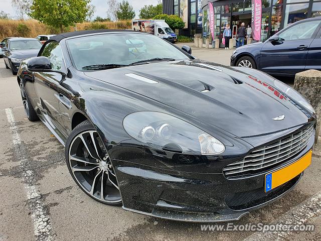 Aston Martin DBS spotted in Luxembourg, Luxembourg