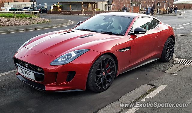 Jaguar F-Type spotted in North Shields, United Kingdom