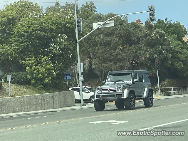 Mercedes 4x4 Squared spotted in Del Mar, California