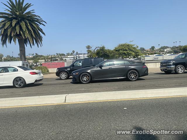 Mercedes AMG GT spotted in Solana Beach, California