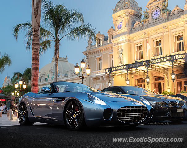 Ferrari 599GTB spotted in Monaco, Monaco