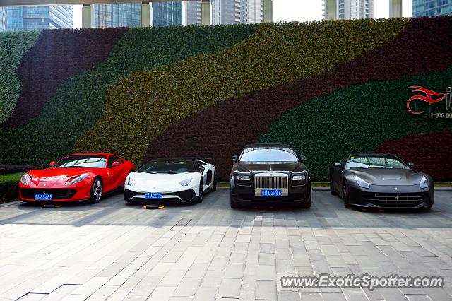 Ferrari F12 spotted in Shanghai, China