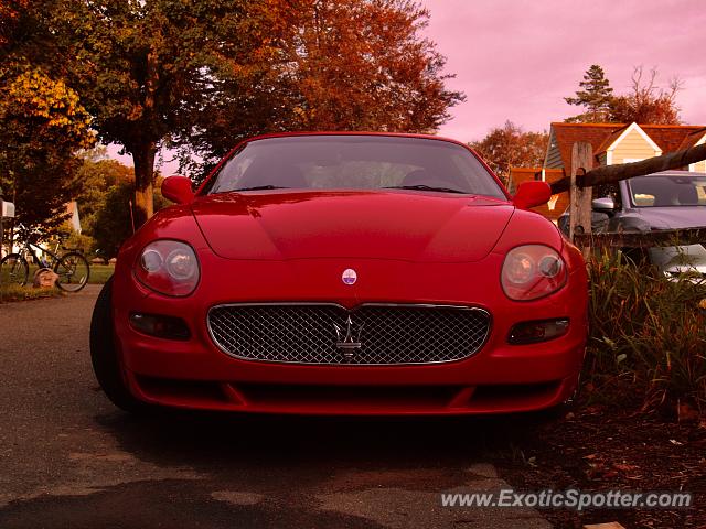 Maserati Gransport spotted in Branford, Connecticut