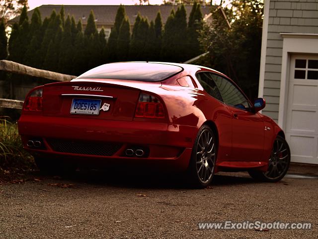 Maserati Gransport spotted in Branford, Connecticut