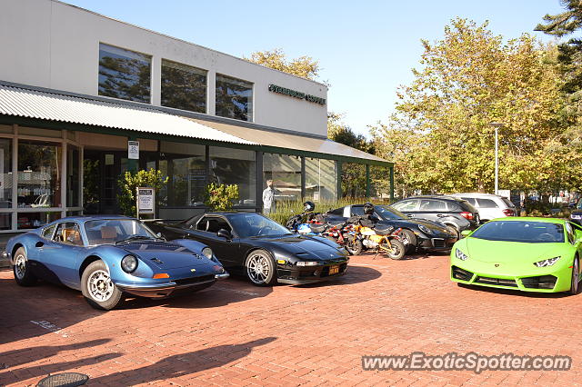Ferrari 246 Dino spotted in Malibu, California