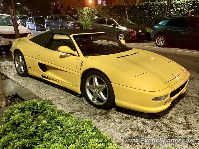 Ferrari F355 spotted in Vilamoura, Portugal