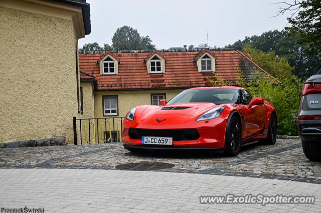 Chevrolet Corvette Z06 spotted in Bautzen, Germany