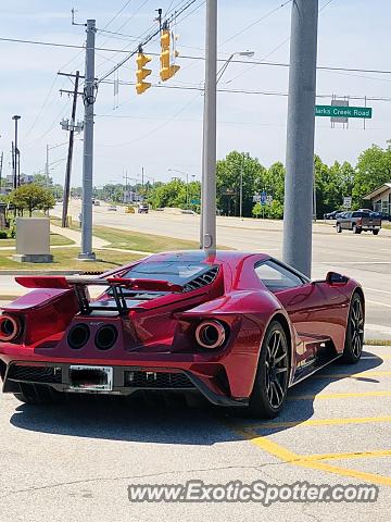 Ford GT spotted in Plainfield, Indiana
