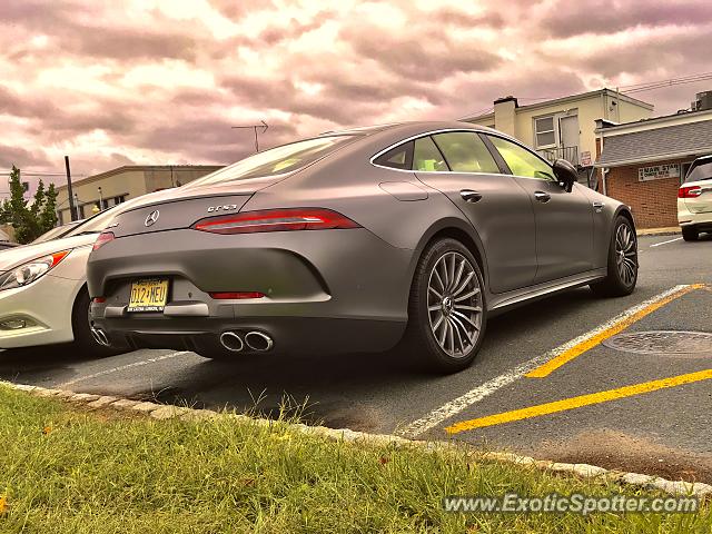 Mercedes AMG GT spotted in Scotch Plains, New Jersey