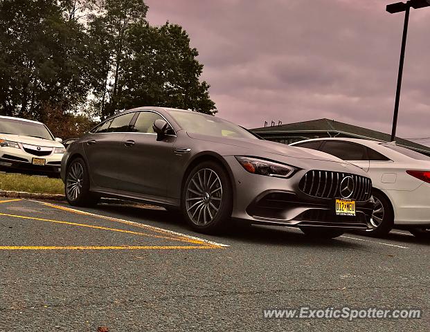 Mercedes AMG GT spotted in Scotch Plains, New Jersey