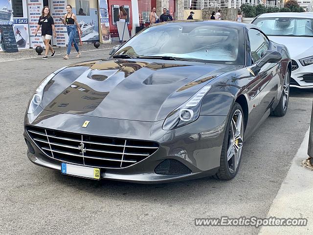 Ferrari California spotted in Vilamoura, Portugal