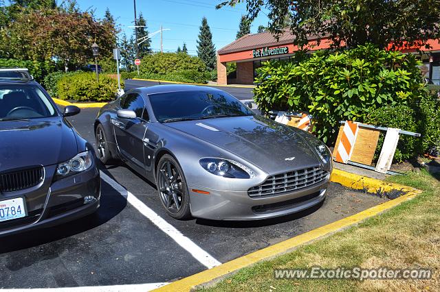 Aston Martin Vantage spotted in MountlakeTerrace, Washington
