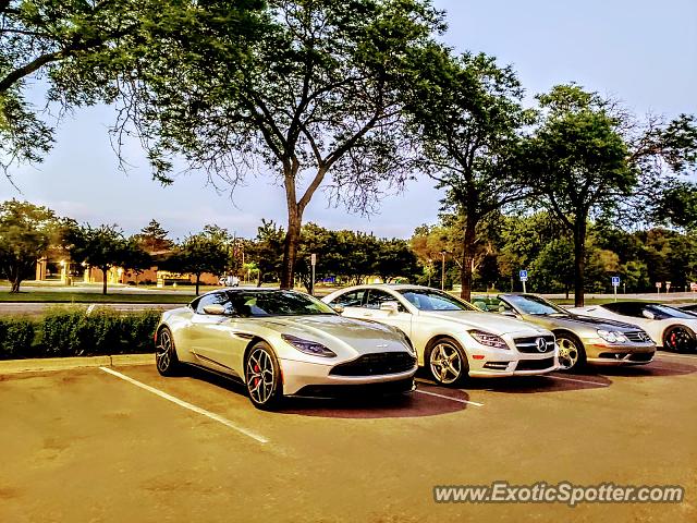 Aston Martin DB11 spotted in Bloomfield Hills, Michigan