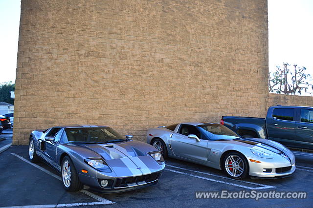 Ford GT spotted in Orange County, California