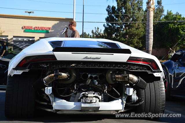 Lamborghini Huracan spotted in Orange County, California