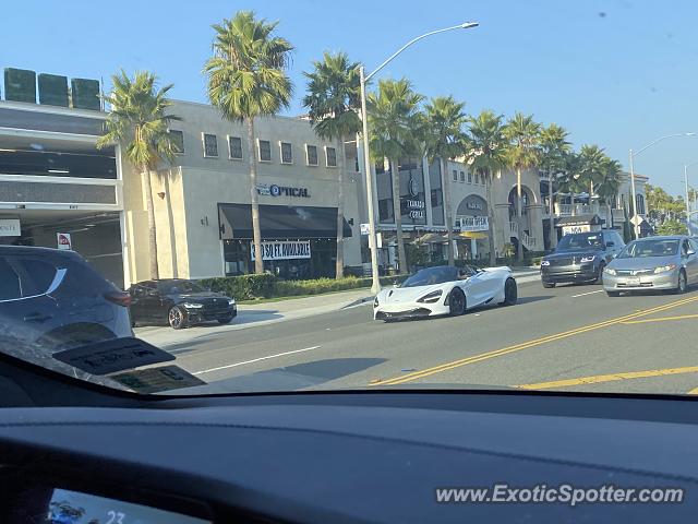 Mclaren 720S spotted in Newport Beach, California