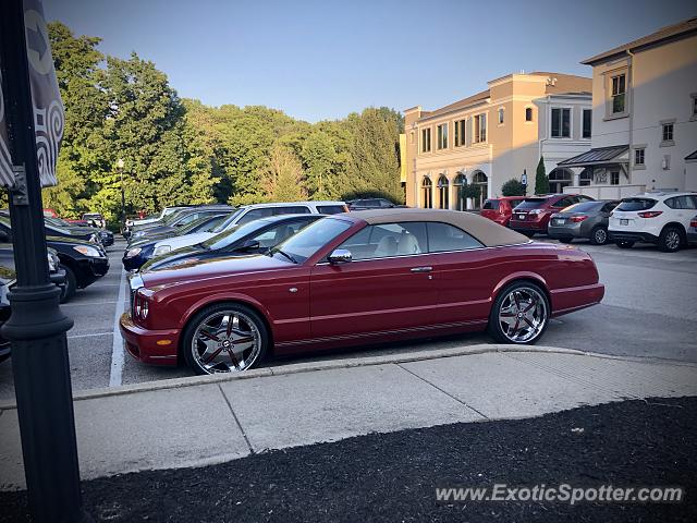 Bentley Azure spotted in Bloomington, Indiana