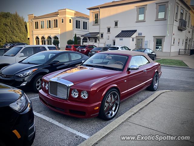 Bentley Azure spotted in Bloomington, Indiana