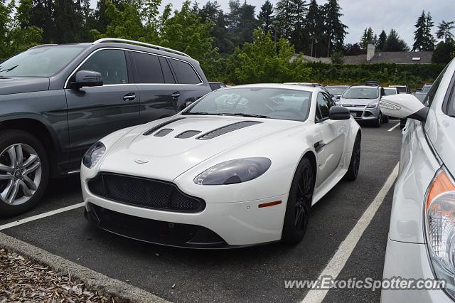 Aston Martin Vantage spotted in Medina, Washington