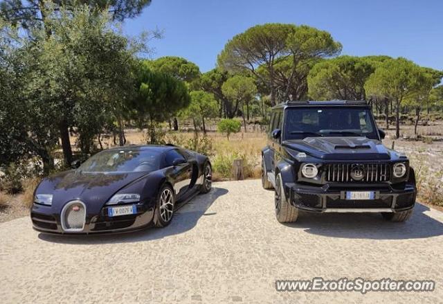 Bugatti Veyron spotted in Alentejo Coast, Portugal