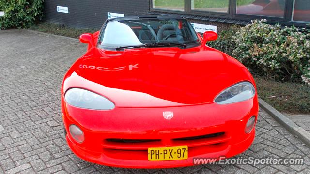 Dodge Viper spotted in Papendrecht, Netherlands