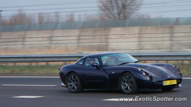 TVR Tuscan spotted in Papendrecht, Netherlands