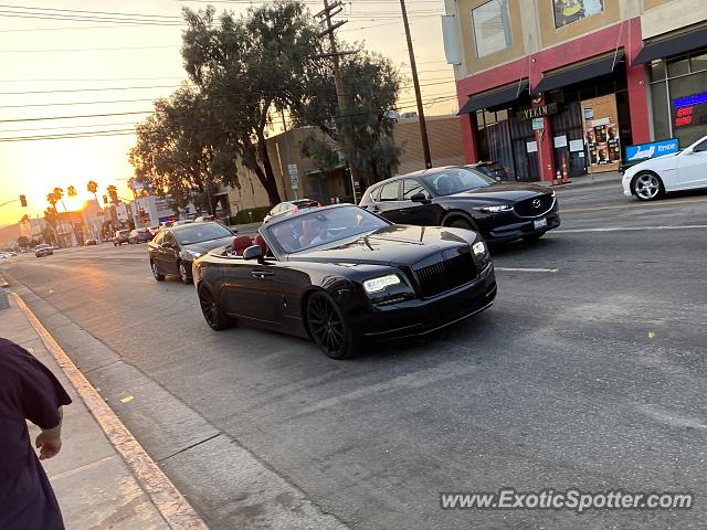 Rolls-Royce Dawn spotted in West Hollywood, California