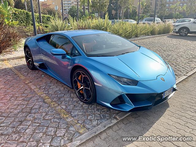 Lamborghini Huracan spotted in Vilamoura, Portugal