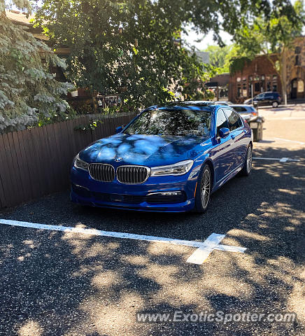 BMW Alpina B7 spotted in Hudson, Wisconsin