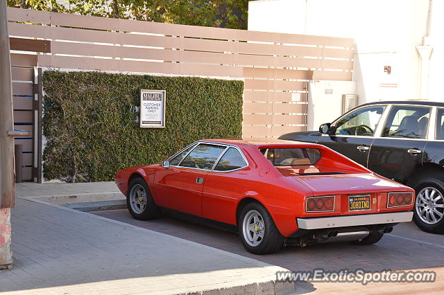 Ferrari 308 GT4 spotted in Malibu, California