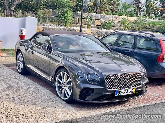 Bentley Continental spotted in Açoteias, Portugal