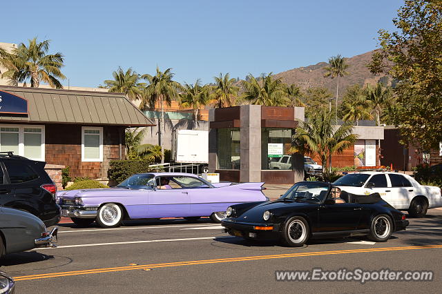 Porsche 911 spotted in Malibu, California