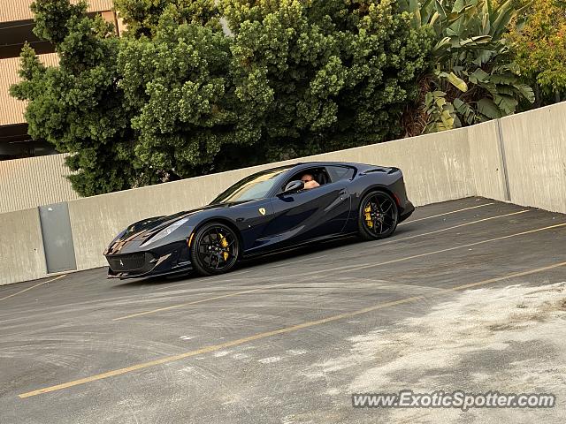 Ferrari 812 Superfast spotted in Beverly Hills, California