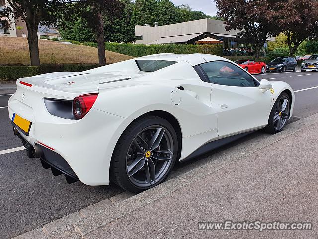 Ferrari 488 GTB spotted in Luxembourg, Luxembourg