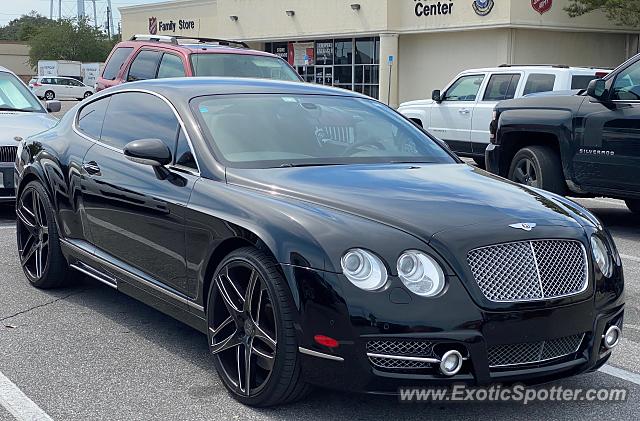 Bentley Continental spotted in Mary Esther, Florida