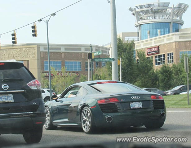 Audi R8 spotted in Charlotte, North Carolina