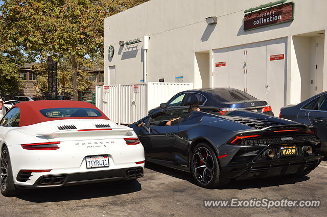 Lamborghini Huracan spotted in Malibu, California