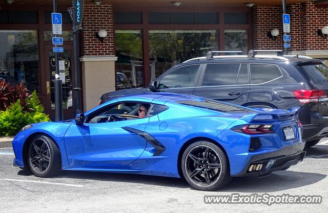Chevrolet Corvette Z06 spotted in Jacksonville, Florida