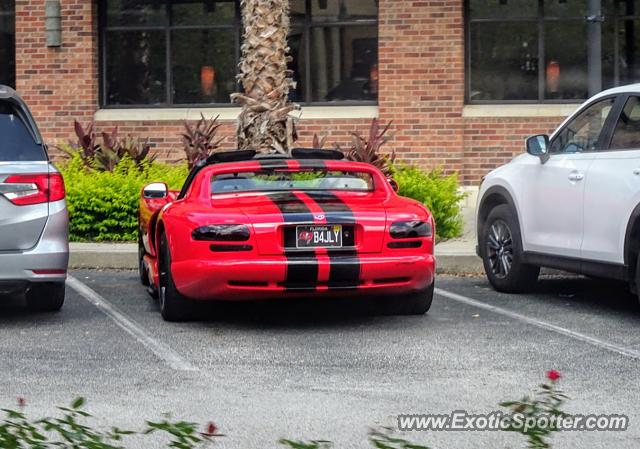 Dodge Viper spotted in Jacksonville, Florida