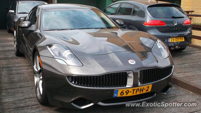 Fisker Karma spotted in Dordrecht, Netherlands