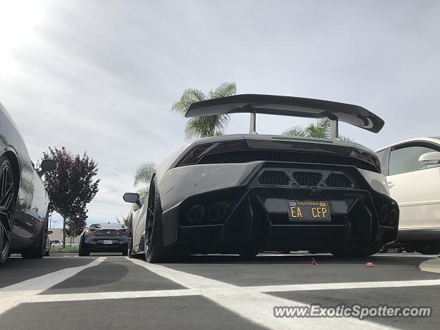Lamborghini Huracan spotted in Orange County, California