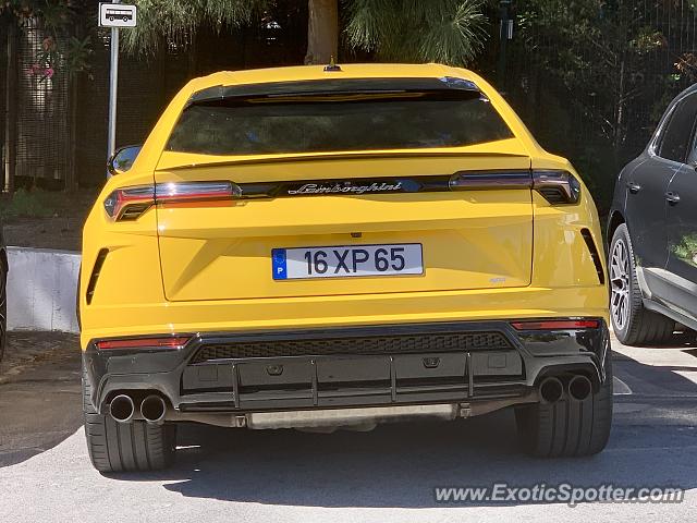 Lamborghini Urus spotted in Vilamoura, Portugal